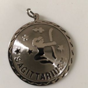 COPY - Vintage Sterling Sagittarius Zodiac Pendant